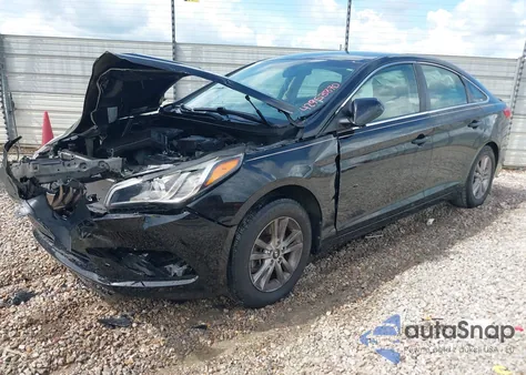 2015 Hyundai Sonata Se из США, поврежденный, VIN 5NPE24AF2FH174822